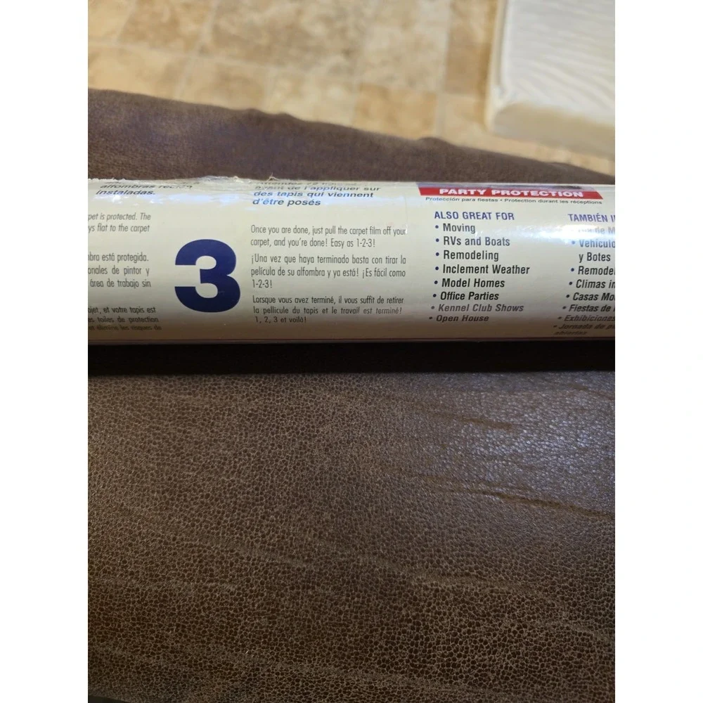 Carpet Mask Protection Film 24
